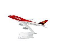 QHQQXN Avión de 16cm Apto para Aces Aviation Boeing B747, Modelo Regalo de Metal Fundido a presión, Kit de Juego de Hobby Coleccionable
