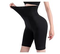 QHQQXN Body Shaper Shorts for Women Tummy Control Lifter High Waisted Shapewear Panties with Removable Butt Hip Pads