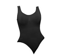 QHQQXN Bodysuit for Women Tummy Control Shapewear Scoop Waist Trainer Vest Full Body Shaper