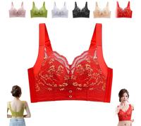 QHQQXN Bra - Daily Comfort Elegant Bras with Powerful Lifting & Shaping Wireless Push Up Bra with Full Coverage