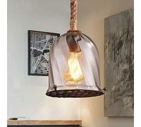 QHQQXN Bracket Light Style Chandelier - Restaurant Cafe Bar Living Room Ceiling Pendant Lamp American Country Modern Retro Hanging,Chandelier