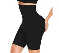 QHQQXN Bragas de Control de Barriga, Fajas de Cintura Alta para Moldeador de Cuerpo con Control de Barriga, Levantador de glúteos Que Adelgaza la Ropa Interior sin Costuras 108 Negro