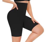 QHQQXN Bragas de Control de Barriga, Fajas de Cintura Alta para Moldeador de Cuerpo con Control de Barriga, Levantador de glúteos Que Adelgaza la Ropa Interior sin Costuras 1 Negro
