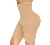 QHQQXN Braguitas de Control de Barriga,Fajas de Cintura Alta para Moldeador de Cuerpo con Control de Barriga,Levantador de glúteos Que Adelgaza la Ropa Interior Moldeadora sin Costuras 102 Desnudo
