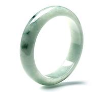 QHQQXN Brazalete de Jade Natural Hecho a Mano para Mujer, Pulsera de Moda, joyería para Abuela, Amante, Novia