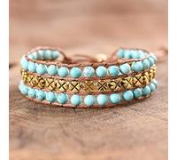 QHQQXN CCXXYGWJ Pulseras Quiero Juntos Pulsera Piedras Hechas a Mano Pulseras Joyas