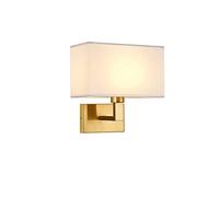 QHQQXN Chandelier Chinese Iron Iron E27 Wall Sconces Fabric High-End Luxury Light Wall Mounted Lava Lamps Suitable for Corridor, Loft,Passage, Cafe, Ceiling Lighting Fixture Sconce Durable (Color