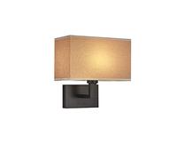 QHQQXN Chandelier Chinese Iron Iron E27 Wall Sconces Fabric High-End Luxury Light Wall Mounted Lava Lamps Suitable for Corridor, Loft,Passage, Cafe, Ceiling Lighting Fixture Sconce Durable (Color