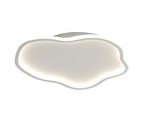 QHQQXN Chandelier Cloud Shape LED Flush Mount Ceiling Light Cold/Warm/Neutral Light is Adjustable Ceiling Lamp 1.7in.(Dark,S)