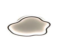 QHQQXN Chandelier Cloud Shape LED Flush Mount Ceiling Light Cold/Warm/Neutral Light is Adjustable Ceiling Lamp 1.7in.(Dark,S)