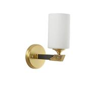QHQQXN Chandelier Copper Wall Sconces E14 Lights Retro Designe Wall Light Plug-in Night Lamp Suitable for Bedroom, Loft, Studyroom Lighting Fixture Sconce Gold Durable (Color : Brass)