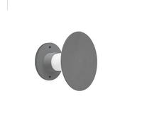 QHQQXN Chandelier Creative Art LED Wall Lamp Study Wall Light Aisle Wall Lamp Stairs Wall Sconces Free Combination Durable (Color : White)