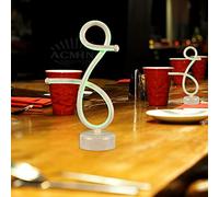 QHQQXN Chandelier Dimmable LED Cordless Table Lamp in White, Retro Rechargeable Dining Table Lights for Outdoor Restaurant Terrace, 2000Mah Battery, Desk Lamp Battery Operated, Touch Switch Small G