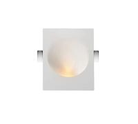 QHQQXN Chandelier E14 Plaster Wall Sconces Iron Lamp Fashion Creativity Wall Light Plug-in Reading Lamps Suitable for Tea Room, Bedroom, Hallways Lighting Fixture Sconce White Durable (Color : 29