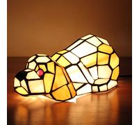 QHQQXN Chandelier European Creative Shar Pei Dog Table Lamp Children's Lamp Night Light Small Gift
