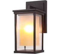 QHQQXN Chandelier European Wall Light Classic Retro Waterproof Outdoor Wall Lamp Fixture Garden Wall Sconce,Modern Decor