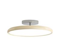 QHQQXN Chandelier Flush Mount Ceiling Light Adjustable Lamp Cap/Eye Protection Ceiling Lamps 3000K/4500K/6000K.(White,M)