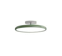 QHQQXN Chandelier Flush Mount Ceiling Light Adjustable Lamp Cap/Eye Protection Ceiling Lamps 3000K/4500K/6000K.(White,M)