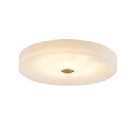 QHQQXN Chandelier Flush Mount Ceiling Lighting Marble Ceiling Lamp LED Three-Color Adjustable Light Fixture Home Lighting Decoration.(Large)
