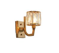 QHQQXN Chandelier Iron Wall Sconces E14 Lamp Fashion Creativity Glass Brass Wall Light Plug-in Lava Lamps Suitable for Corridor, Loft,Passage, Cafe, Ceiling Lighting Fixture Sconce Durable (Color