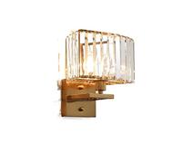 QHQQXN Chandelier Iron Wall Sconces E14 Lamp Fashion Creativity Glass Brass Wall Light Plug-in Lava Lamps Suitable for Corridor, Loft,Passage, Cafe, Ceiling Lighting Fixture Sconce Durable (Color