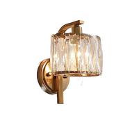 QHQQXN Chandelier Iron Wall Sconces E14 Lamp Fashion Creativity Glass Brass Wall Light Plug-in Lava Lamps Suitable for Corridor, Loft,Passage, Cafe, Ceiling Lighting Fixture Sconce Durable (Color