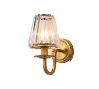 QHQQXN Chandelier Iron Wall Sconces E14 Lamp Fashion Creativity Glass Brass Wall Light Plug-in Lava Lamps Suitable for Corridor, Loft,Passage, Cafe, Ceiling Lighting Fixture Sconce Durable (Color