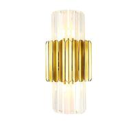 QHQQXN Chandelier Japanese Style Stainless Steel Wall Sconces Gold High-End Atmosphere E14 Wall Light Plug-in Reading Lamps Suitable for Bedroom, Corridor, Bar, Cafe Lighting Device Sconce Durable