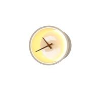 QHQQXN Chandelier LED Wall Sconces Iron Vintage Fashion Light Iron Wall Mounted Salt Acrylic Lamp Suitable for Bedroom, Corridor, Bar, Cafe, Bedside Decorative Lighting Sconce Durable (Color : Bl