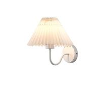 QHQQXN Chandelier Minimalist Style Iron Wall Sconces E27 Lights High-End Luxury Light Fabric Wall Mounted Reading Lamps Suitable for Bedroom, Cafe, Bar, Farmhouse Decorative Lighting Sconce Durabl