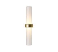QHQQXN Chandelier Nordic Style Glass Wall Sconces G4 Gold Wall High-End Atmosphere Light Iron Plug-in Lava Suitable for Tea Room, Bedroom, Hallways Decorative Lamps Sconce Durable