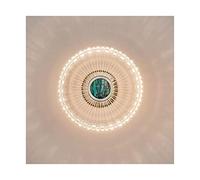 QHQQXN Chandelier Wall Lamp Luxury Porch, Hallway Lighting Fixtures Living Room Background Wall Decorative Lighting Fixtures Bedroom Bedside Lights Sconces (Size : M)