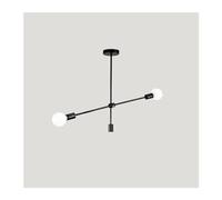 QHQQXN Chandeliers Model - Wrought Iron Lighting Branching Bubbles Geometric Line Bedroom e27 Chandelier,Chandelier