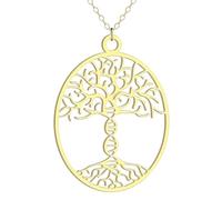 QHQQXN Collar de Plata de Ley 925 para Mujeres y Hombres, Collares de moléculas, Collar de fórmula química, Colgante de bioquímica, Collar de serotonina, dopamina y cafeína.