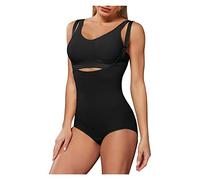 QHQQXN Corset Shapewear Full Body Shaper Wear Your Own Bra Camisole Slimming Underwear for Women Wedding Dress