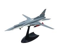 QHQQXN Escala 1/144 para TU22M3 Backfire Bomber Diecast, Modelo de avión Coleccionable, miniaturas de Metal, Kits de Juego de avión
