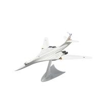 QHQQXN Escala 1 200 para Tupolev Tu160 Tu-160 Ruso, Bombardero estratégico Blackjack, avión de Metal Fundido a presión, Modelo de avión, Kits de Juego (AMER TU160)