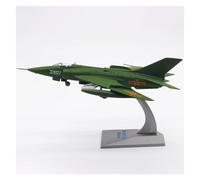 QHQQXN Escala 1:72 para la Fuerza Aérea China Q5 FANTAN Mig-19 Fighter, Modelo de avión de aleación fundida a presión, Juguete, artesanías coleccionables, Kit de Juego de Hobby