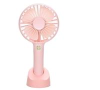QHQQXN Feng Shui, Mini Ventilador portátil de Mano: batería Recargable por USB con Ventilador de Escritorio de 4 velocidades Ajustables para Viajes en casa, Oficina, al Aire Libre, E