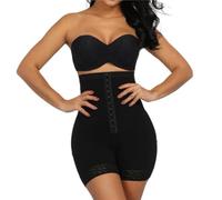 QHQQXN for Women Fajas Colombianas Shapewear Postpartum Tummy Control Body Shaper Shorts Butt Lifter Bodysuit