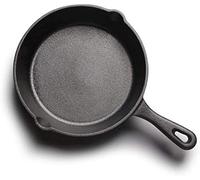 QHQQXN Frying Pan Cast Iron Non-Stick Frying Pan Saucepan Cast Iron Pan Pots and pans-20cm Skillet (Color : 14cm)