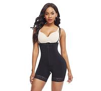 QHQQXN Girdles Post Surgery Compression Garment Stage 2 Postpartum Shapewear for Women Shapers Crotchless