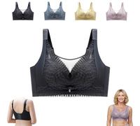 QHQQXN Graceshape - Powerful Shaping & Slimming Bra for Full Busts Push up Anti Sagging Wire Bras