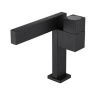 QHQQXN Grifo Mezclador para Lavabo en Cascada, grifos de baño Negros, frío y Caliente con Pantalla de Temperatura, grifos mezcladores para Lavabo Digitales, grifos domésticos de 1 Orificio