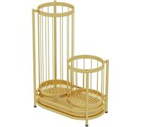 QHQQXN Iron Umbrella Stand Holder with Large Capacity for Hotel Office Entrance Hallway Business Umbrella Storage Rack