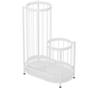 QHQQXN Large Capacity Business Iron Umbrella Stand for Hotel Office Entrance Hallway Umbrella Holder and Storage Rack with Stands