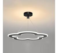 QHQQXN Led Chandelier Acrylic Pendant Light Study Bedroom Ceiling Lamp Light Fixture Lighting Restaurant Ceiling Lamp, Hanging Kitchen Light LWX