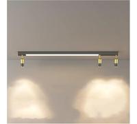 QHQQXN LED Modern Chandelier Lamp, Bedroom Chandelier Personality Single Head Pendant Lights Dining Room Bedside Small Lamps with Spotlight,Modern LED Chandelier, Ceiling Light LWX