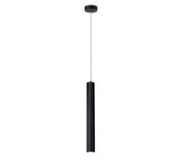QHQQXN Light Fittings Ceilings Kitchen Island Cylinder Long Tube Simple Restaurant Spotlight Creative Led Chandelier Black Aluminum Lighting Fixtures For Living Room Bedroom Hallway