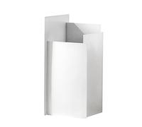 QHQQXN Metal Umbrella Holder Umbrella Stand Rack for Entryway Decorative Umbrella Stand Organizer Freestanding Umbrellas Storage Rack for Home Office (Grey : White)